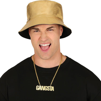 Gouden Ketting Gangsta - Partywinkel - 8434077167977