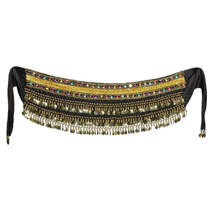 Gouden Riem Buikdanseres - Partywinkel - 8712026004635