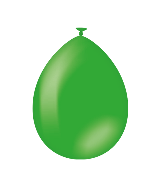 Groene Ballonnen 30cm 50st - Partywinkel - 8716764243219