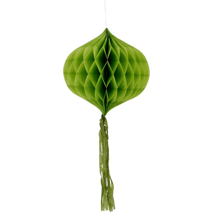 Groene Honeycombs 30cm 3st - Partywinkel - 8714572243452