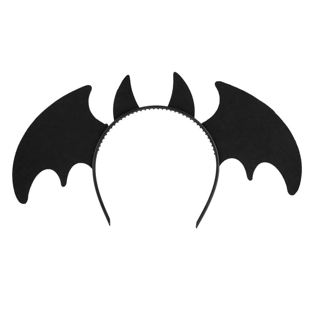 Halloween Haarband Devil Bat - Partywinkel - 8712026009135