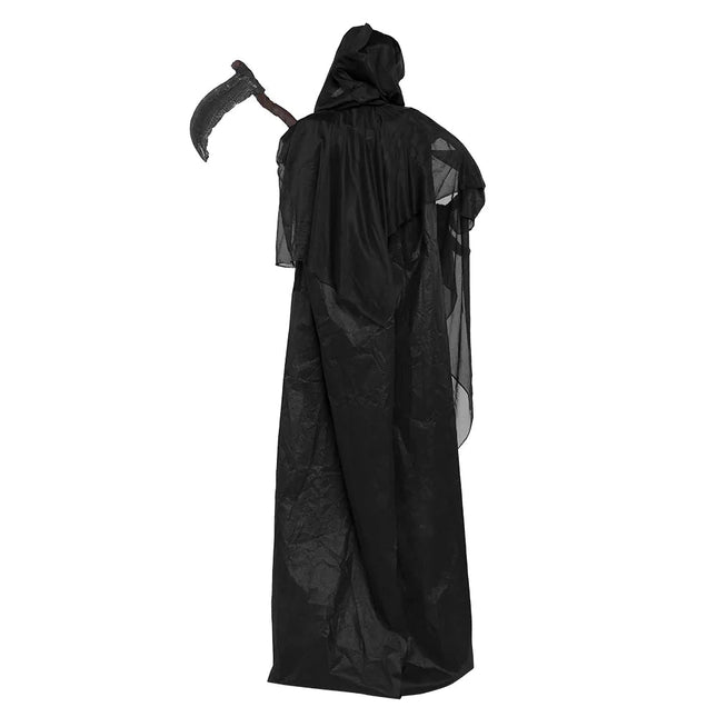 Halloween Hangdecoratie Cutting Reaper 1,83m - Partywinkel - 8712026731029