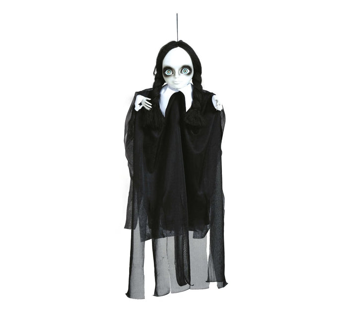 Halloween Hangdecoratie Spook Meisje 70cm - Partywinkel - 8434077248782