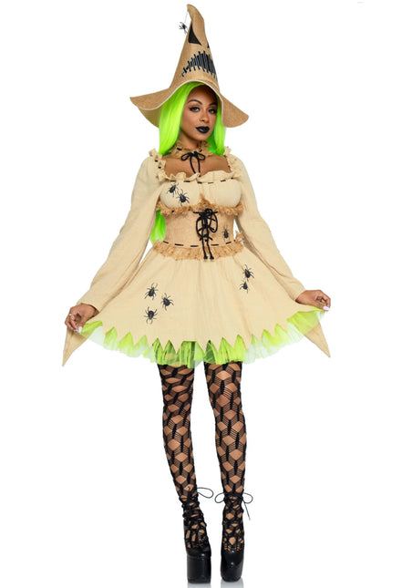 Halloween Jurk Dames Leg Avenue - Partywinkel - 714718557205