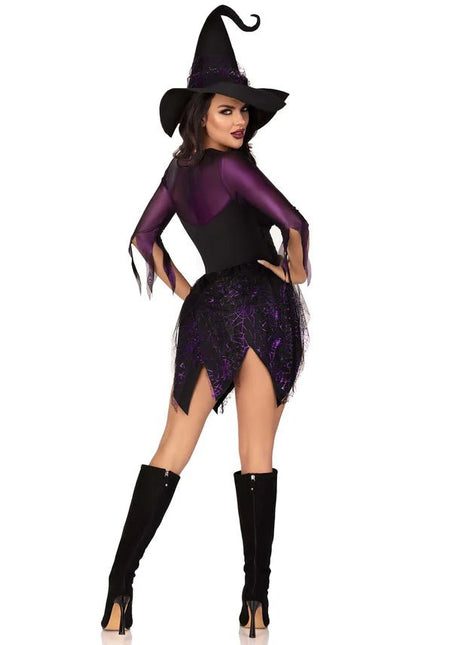 Halloween Jurk Dames Mystical Leg Avenue - Partywinkel - 714718566948