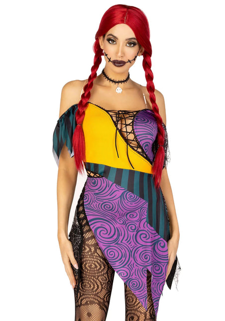 Halloween Jurk Dames Sally Leg Avenue - Partywinkel - 714718567044