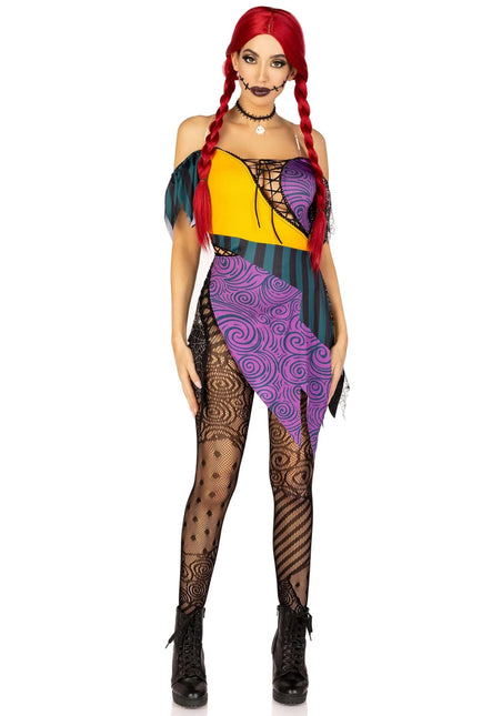 Halloween Jurk Dames Sally Leg Avenue - Partywinkel - 714718567044