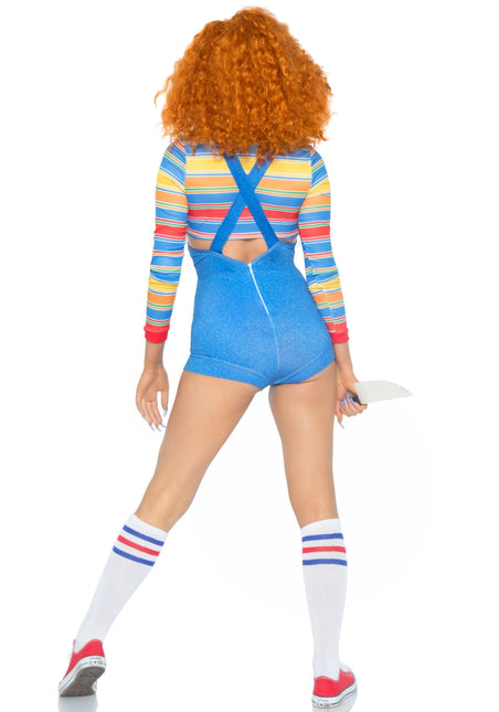 Halloween Kostuum Dames Bodysuit Demoon Leg Avenue - Partywinkel - 714718557922