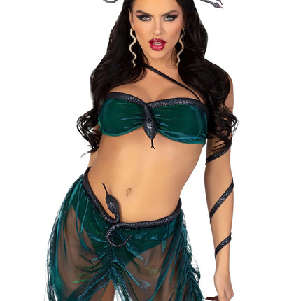 Halloween Kostuum Dames Medusa Leg Avenue - Partywinkel - 714718568065