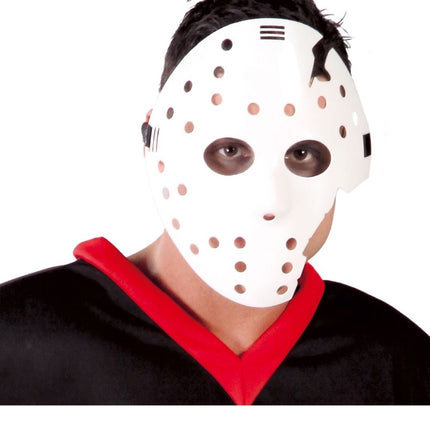 Halloween Kostuum IJshockey - Partywinkel - 8434077847336