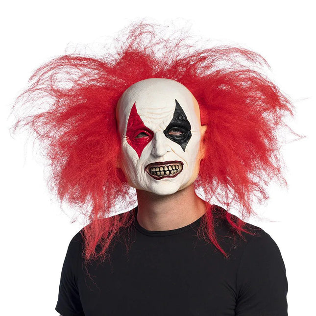 Halloween Masker Clown Ruddy - Partywinkel - 8712026975928