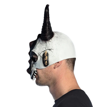 Halloween Masker Draken Schedel - Partywinkel - 8712026975973