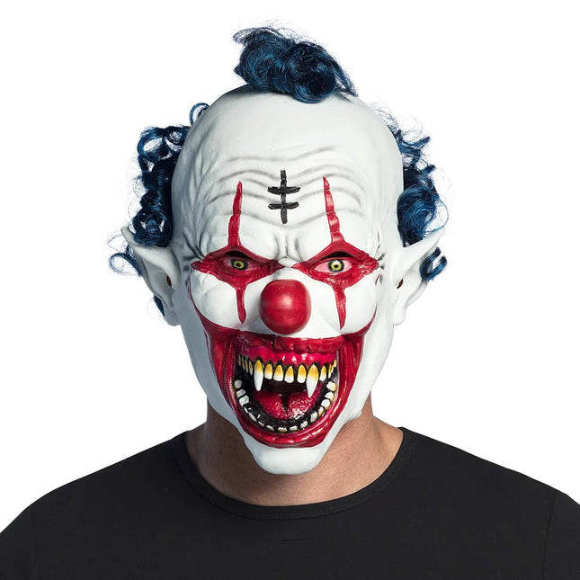 Halloween Masker Vampier Clown - Partywinkel - 8712026975911