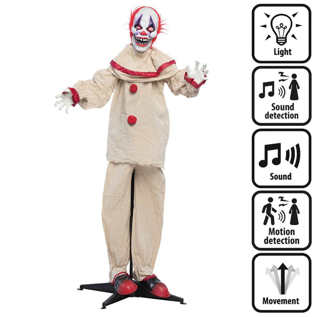 Halloween Pop Enge Clown - Partywinkel - 8712026731098