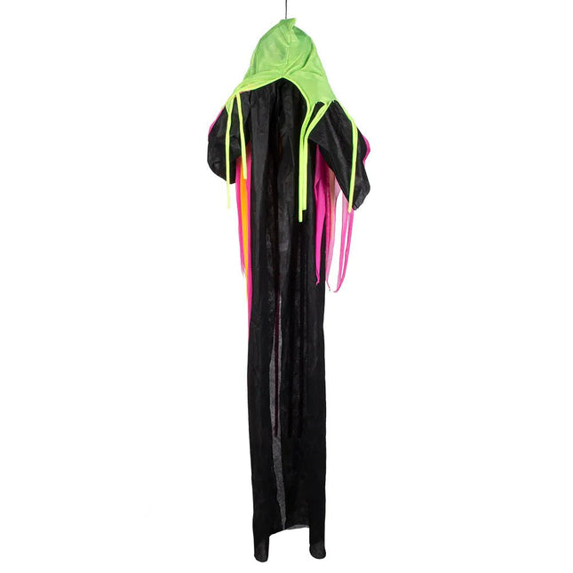 Halloween Pop Neon Reaper 1,20m - Partywinkel - 8712026730701