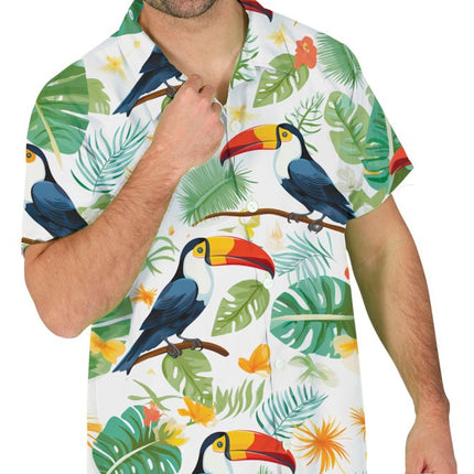 Hawaii Blouse Toucan - Partywinkel - 8434077185483