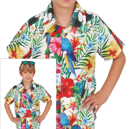 Hawaii Kostuum Jongen - Partywinkel - 8434077784280