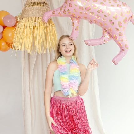 Hawaii Rok Roze Stro - Partywinkel - 5904555047877