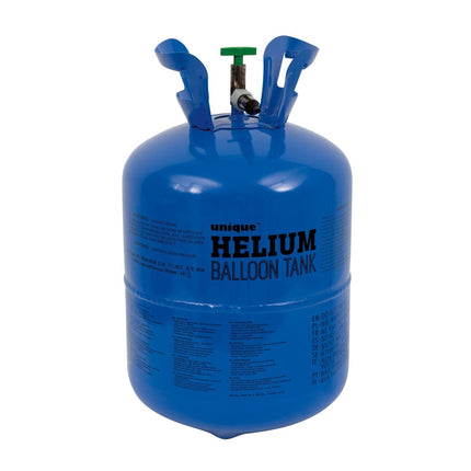 Helium Tank met 100 Ballonnen en Lint - Partywinkel - 8719267034025