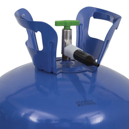 Helium Tank met 150 Ballonnen en Lint - Partywinkel - 8719267034032