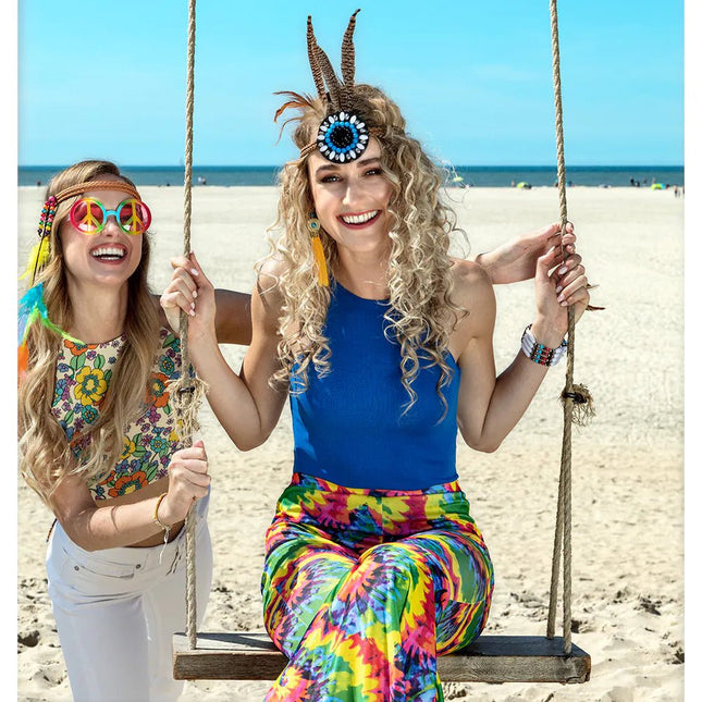 Hippie 60S Broek Maat L/Xl - Partywinkel - 8712026015426