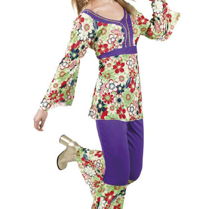 Hippie Kostuum Dames M - Partywinkel - 8712026838414