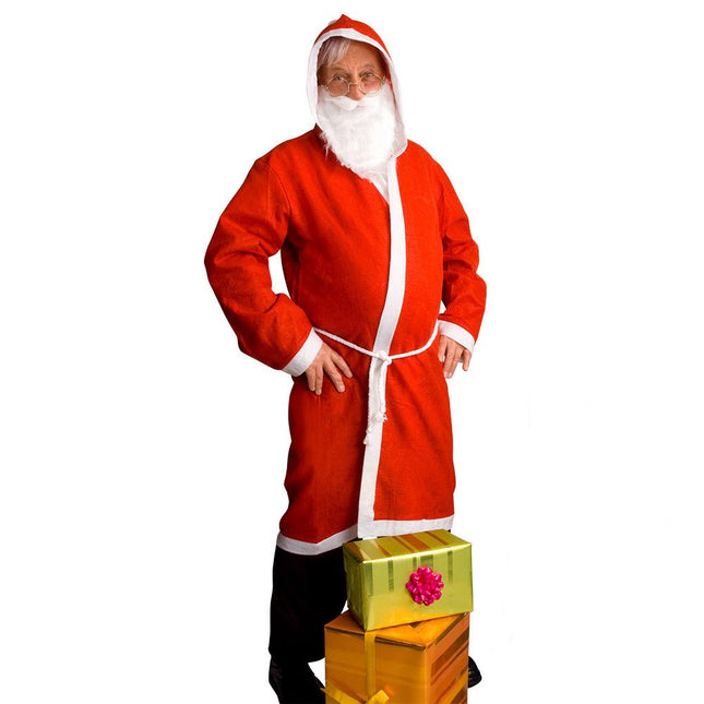 Kerstman Pak Kostuum M/L - Partywinkel - 8712026134103