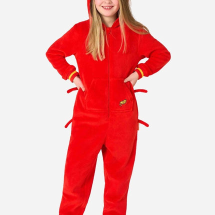 Kreeft Onesie Kind - Partywinkel - 8720629387826