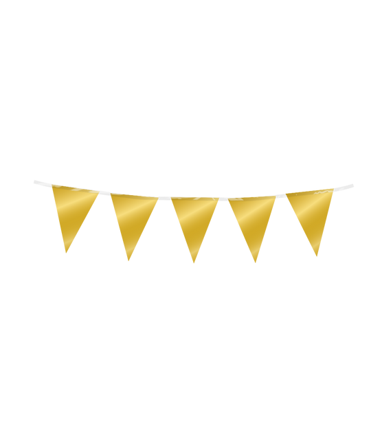 Mini Flagline Gold Foil 3m