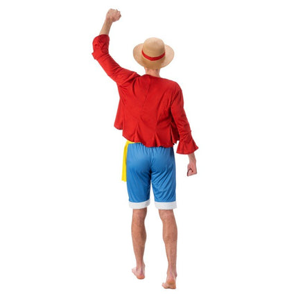 Monkey D. Luffy Kostuum Heren - Partywinkel - 3661652169919