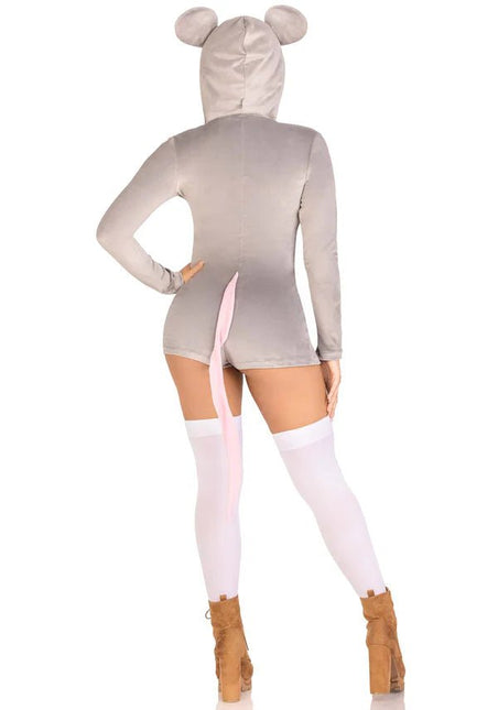 Muis Kostuum Dames Bodysuit Leg Avenue - Partywinkel - 714718568164