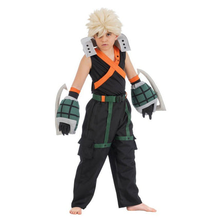 My Hero Katsuki Bakugo Kostuum Jongen - Partywinkel - 3661652170199