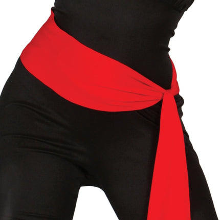 Ninja Kostuum Zwart Dames - Partywinkel - 8434077807934