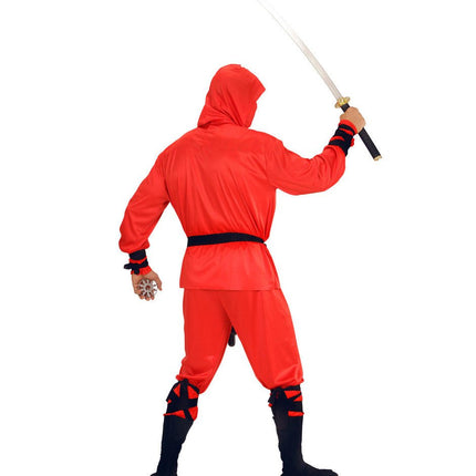 Ninja Pak Rood Kind - Partywinkel - 8003558013364