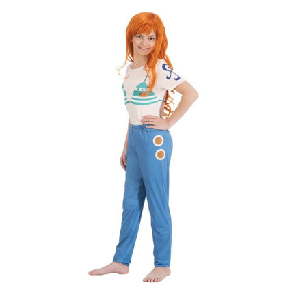 One Piece Nami Manga Kostuum Meisjes - Partywinkel - 3661652169957