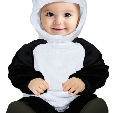 Panda Onesie Baby - Partywinkel - 8434077761717