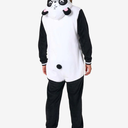 Panda Onesie Zwart Wit - Partywinkel - 8720629387253