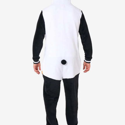 Panda Onesie Zwart Wit - Partywinkel - 8720629387253