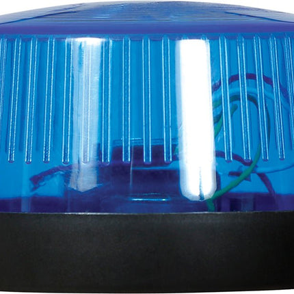 Politie Lamp Blauw 7cm - Partywinkel - 8434077315385