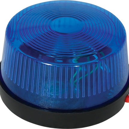 Politie Lamp Blauw 7cm - Partywinkel - 8434077315385