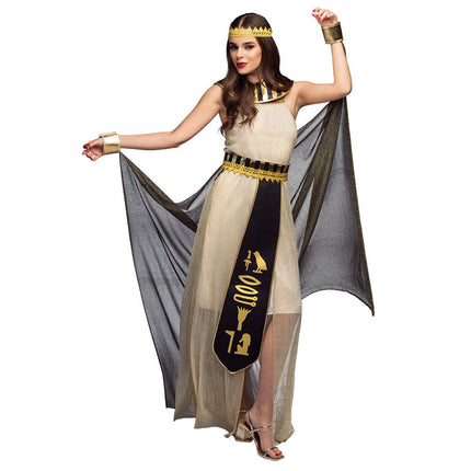 Prinses Jurk Dames Egyptische - Partywinkel - 8712026844613