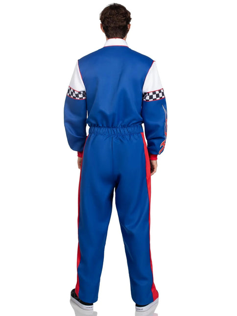 Race Jumpsuit Heren Leg Avenue - Partywinkel - 714718572369