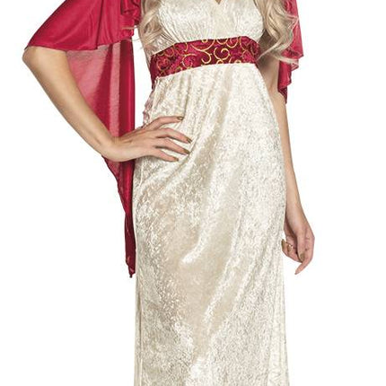 Romeins Kostuum Dames Deluxe - Partywinkel - 8712026877611