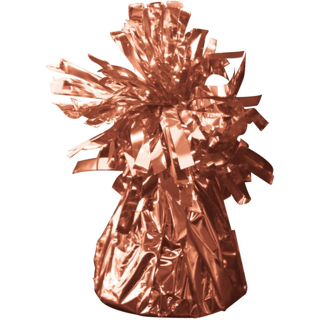 Rose Gouden Ballon Gewicht Folie 170gr - Partywinkel - 8714572049634