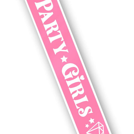 Roze Sjerp Party Girls - Partywinkel - 8434077312032