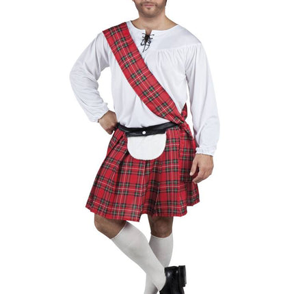 Schotse Kilt Kostuum - Partywinkel - 8712026835666