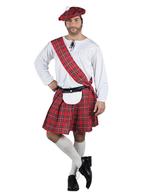 Schotse Kilt Kostuum - Partywinkel - 8712026835666