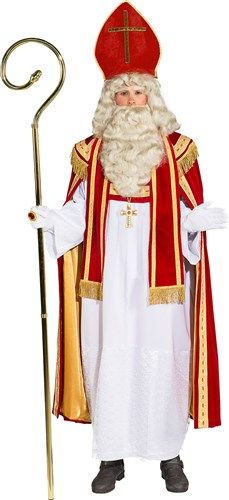 Sinterklaas Staff Deluxe 4 szt.