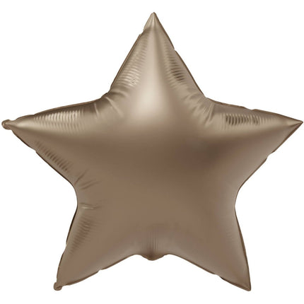 Ster Helium Ballon Goud Leeg 45cm - Partywinkel - 8714572106047