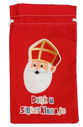 Sinterklaas Peppernotenzakje Dziękuję Sinterklaasje